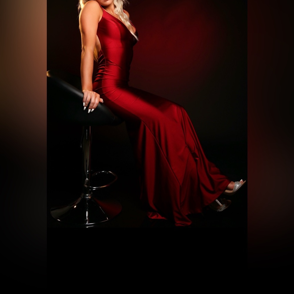 Red Maxi Dress